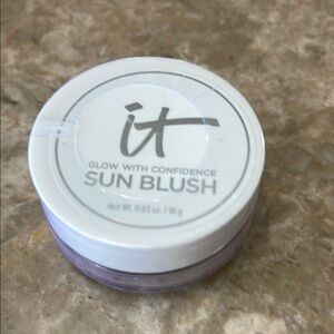 IT Cosmetics Glow With Confidence Cream Blush New